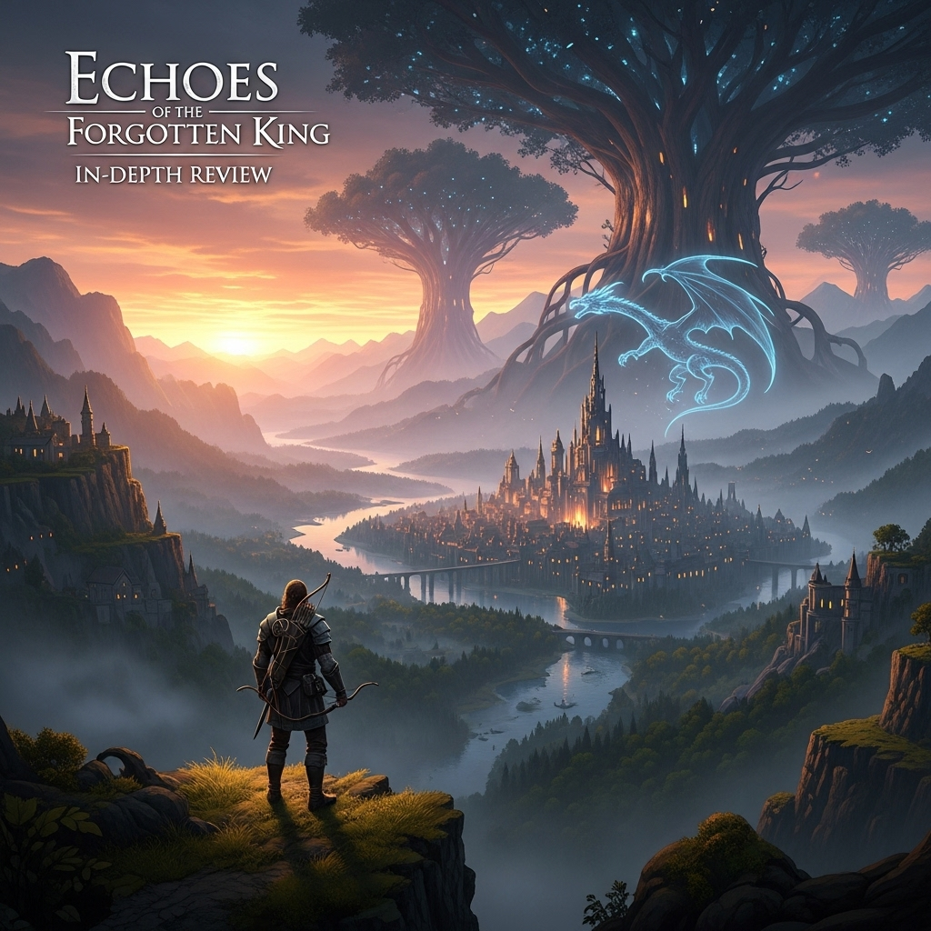 The Verdant Realms of Aethelgard: An In-Depth Review of “Echoes of the Forgotten King