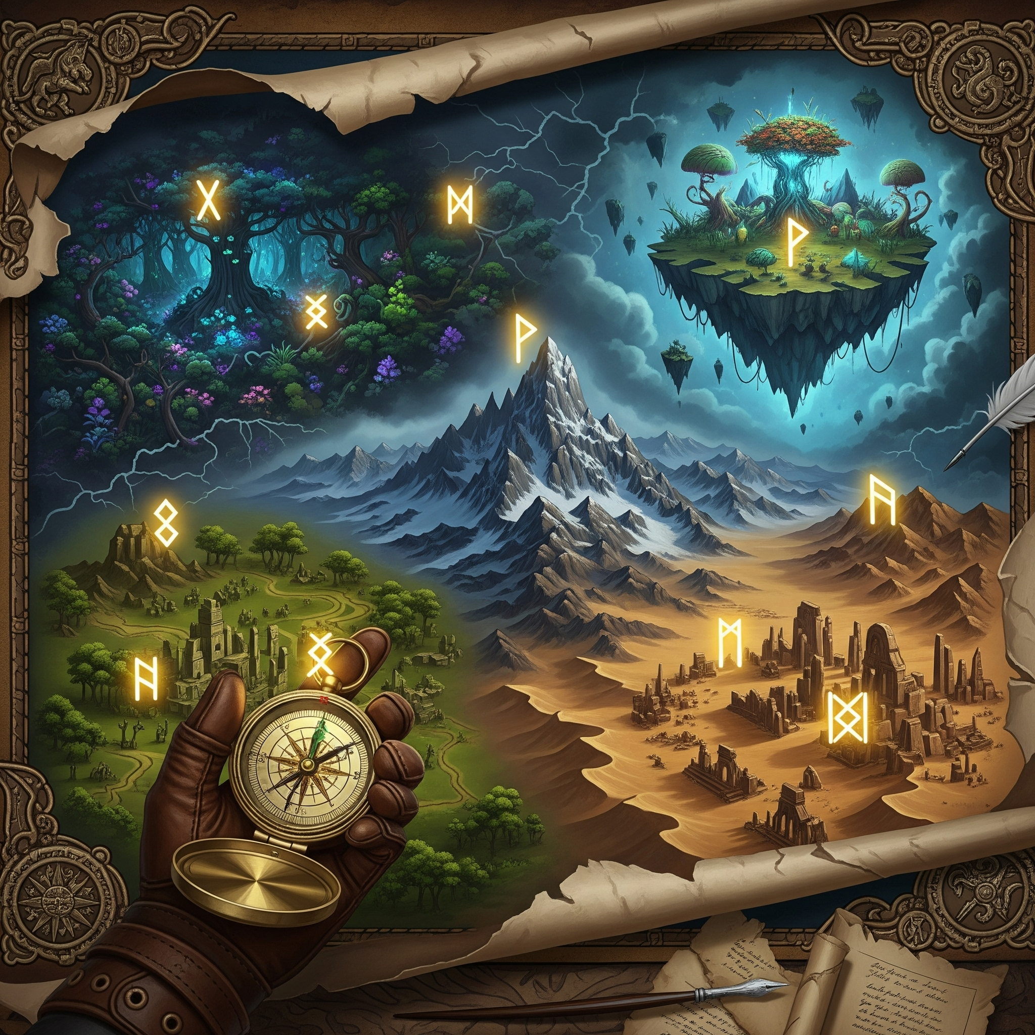 The Hidden Treasures of Aethelgard: A Complete Collectibles Guide