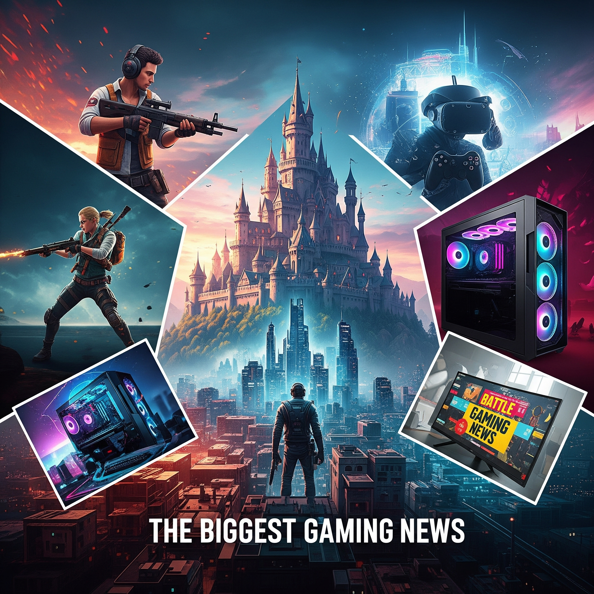 The Biggest Gaming News and Announcements This Month: Your Essential Rundown
