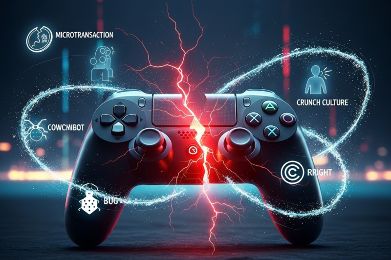 Top 5 Gaming Controversies of the Year