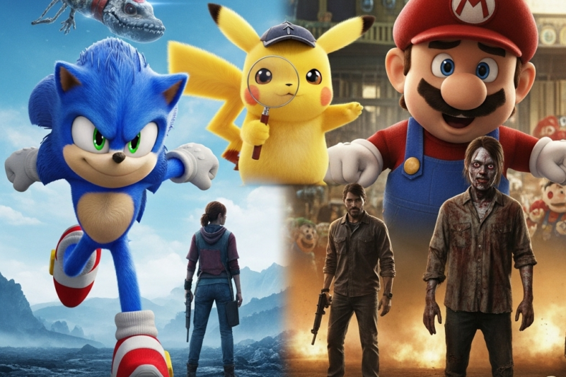 The Silver Screen & Pixelated Dreams: The Best and Worst Video Game Movies of All Time