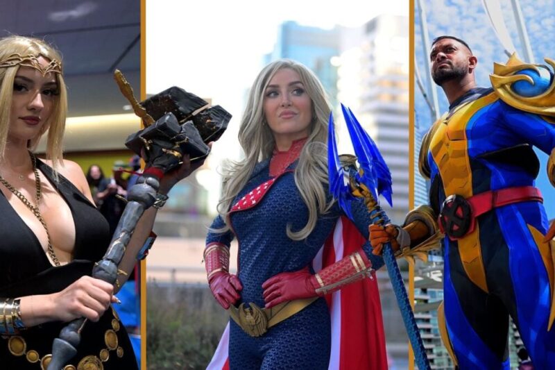 The Greatest Cosplay Appearing At Fan Expo Canada 2025