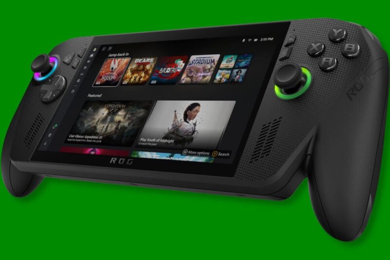 Xbox Defends $1,000 PC Gaming Handheld Price Tag